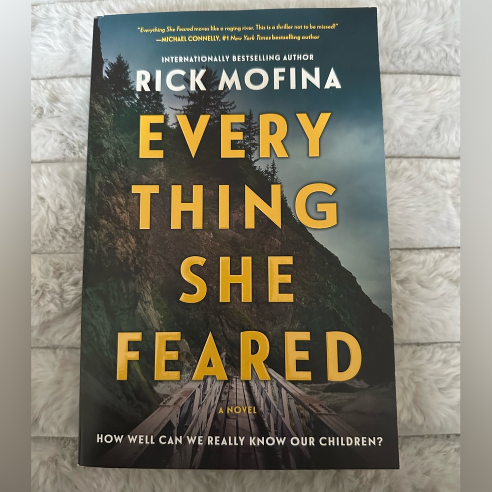 Everything she feared Rick mofina book